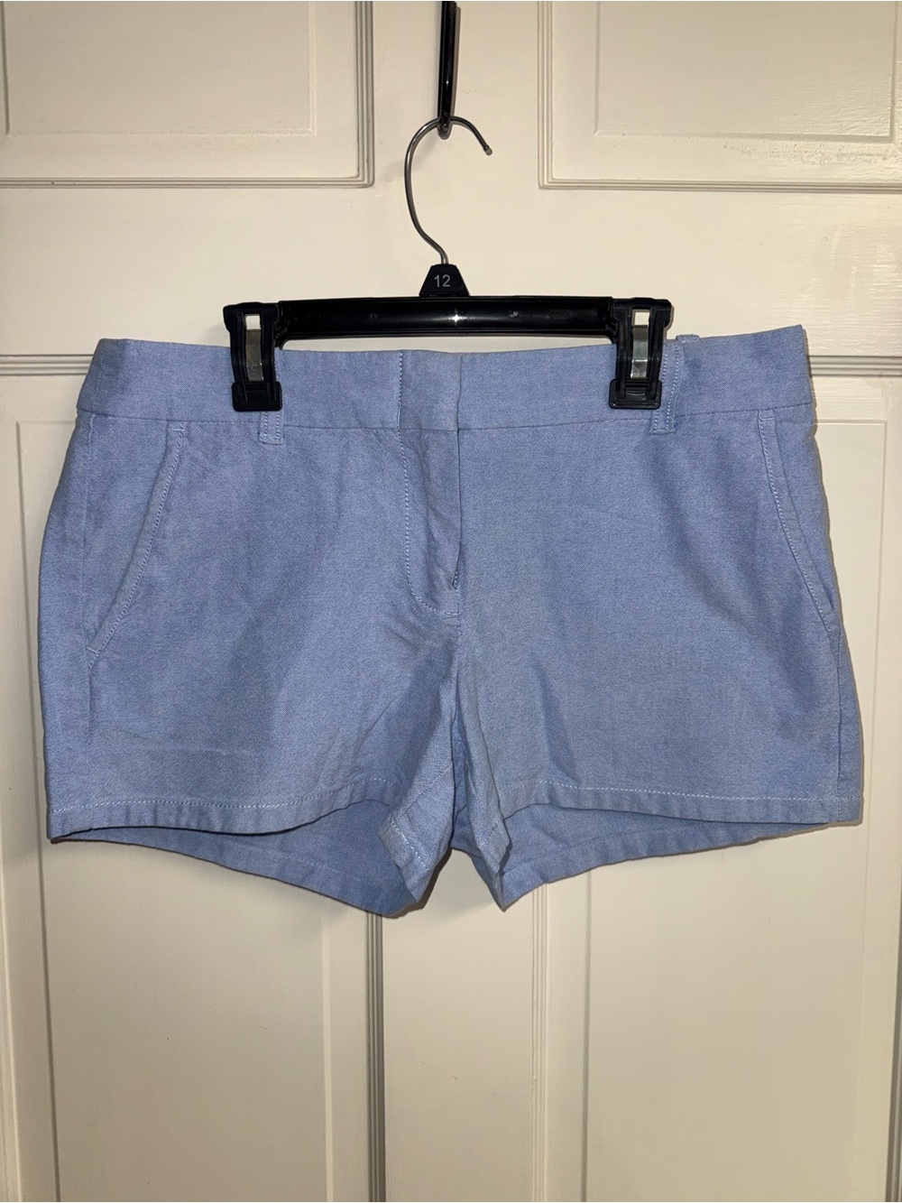 J. Crew Light Blue Women's Casual Twill Shorts